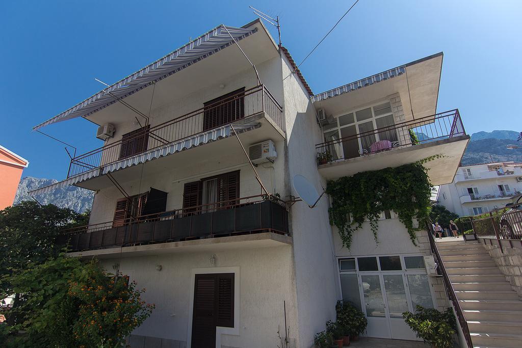 Guesthouse Josko มาคาร์สกา ภายนอก รูปภาพ